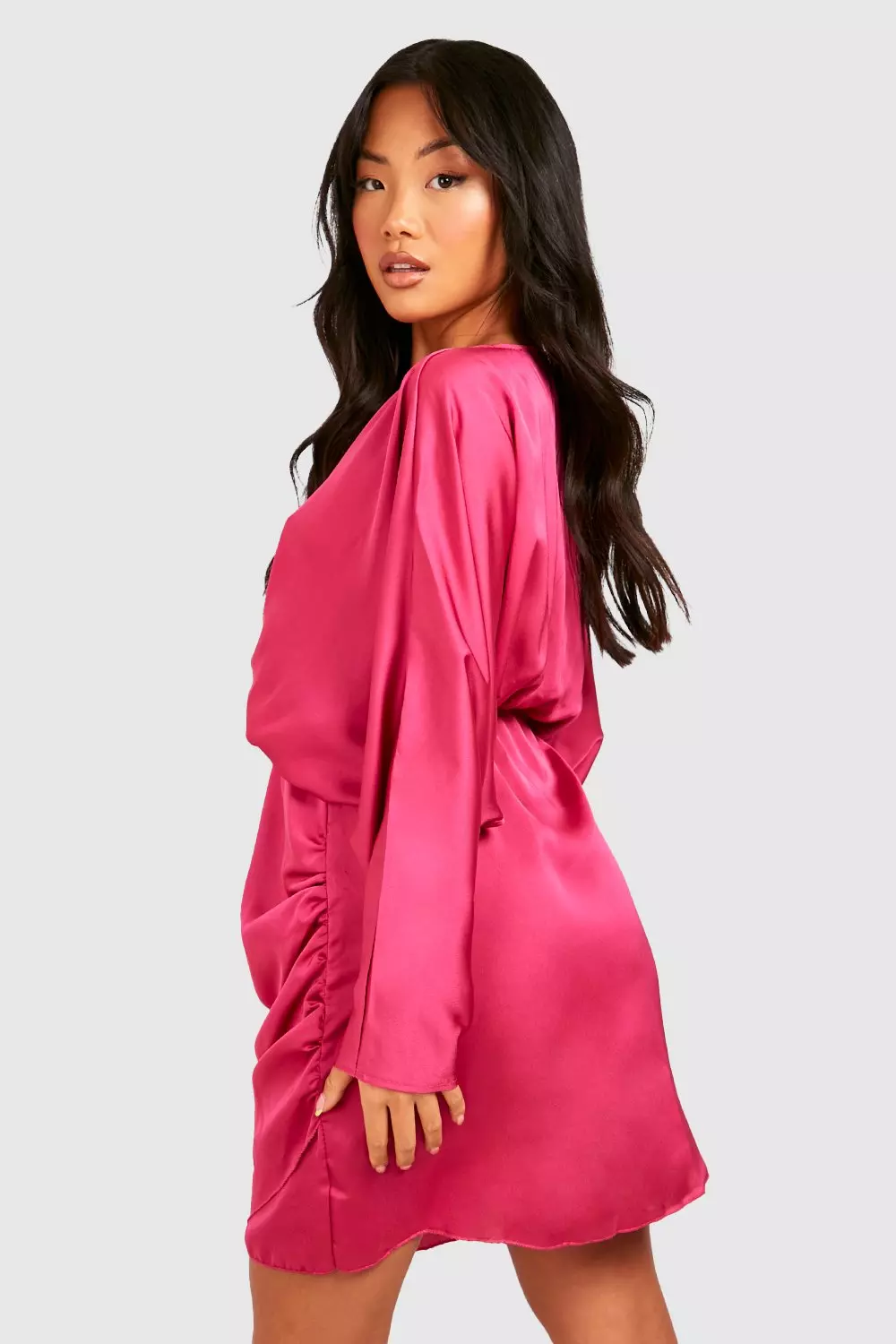 Petite best sale batwing dress